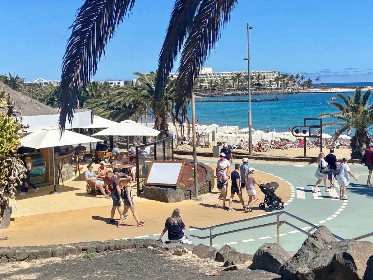 Casa Inma Las Piteras. Sol Y Agua Costa Teguise Zewnętrze zdjęcie