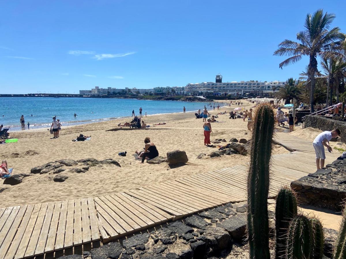 Casa Inma Las Piteras. Sol Y Agua Costa Teguise Zewnętrze zdjęcie
