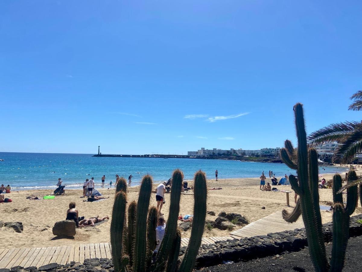 Casa Inma Las Piteras. Sol Y Agua Costa Teguise Zewnętrze zdjęcie