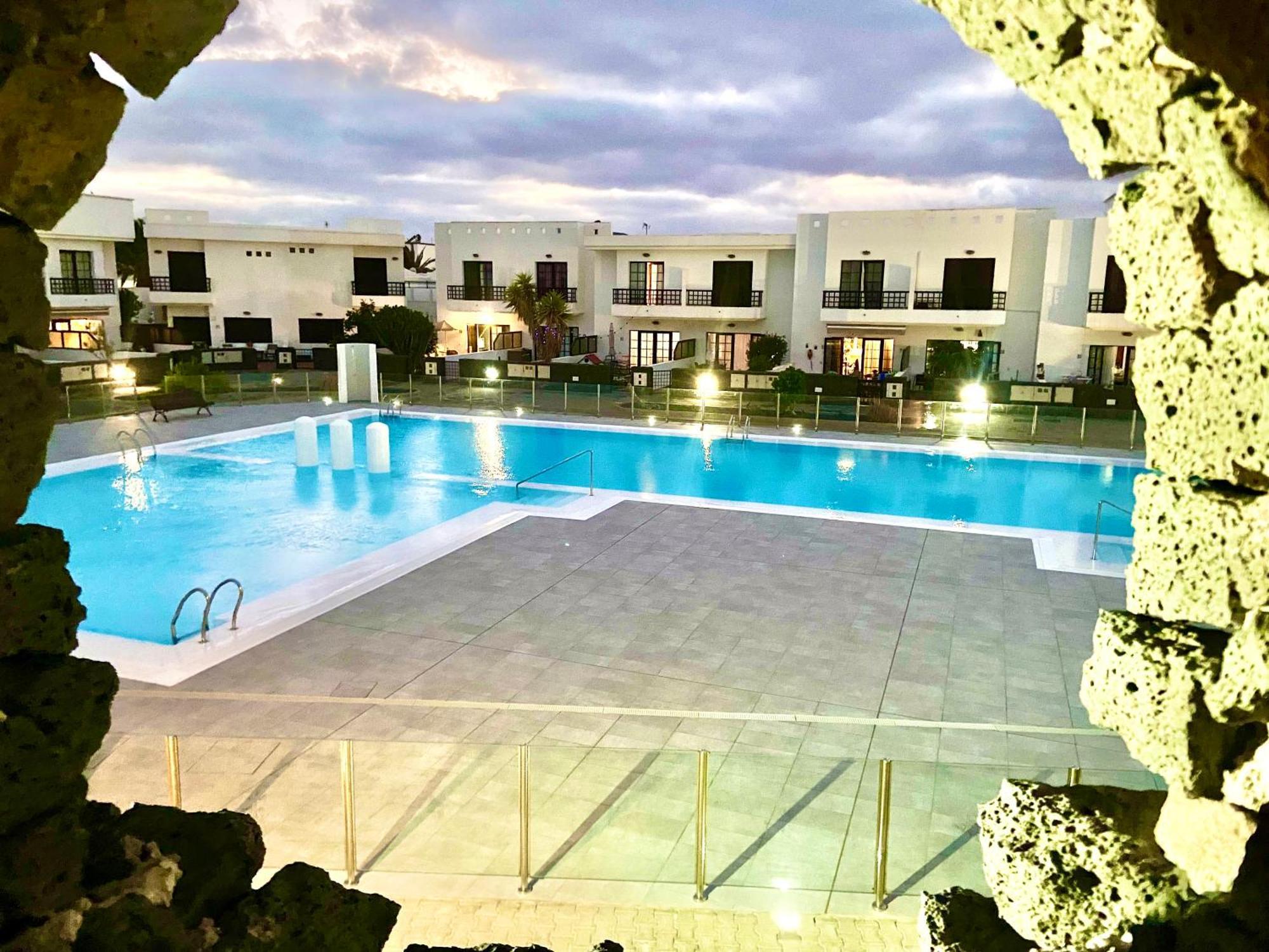 Casa Inma Las Piteras. Sol Y Agua Costa Teguise Zewnętrze zdjęcie
